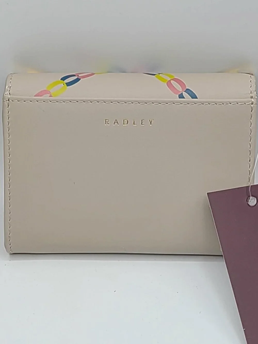 Radley London Party Pals in Light Beige Wallet
